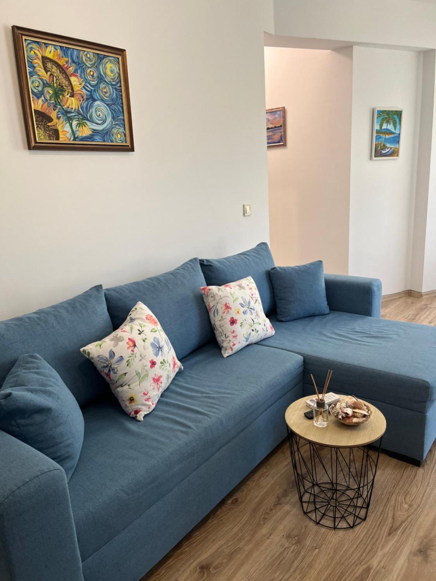Azzurro Premium Apartment On Bulevard Bogoridi Burgas City Exterior foto